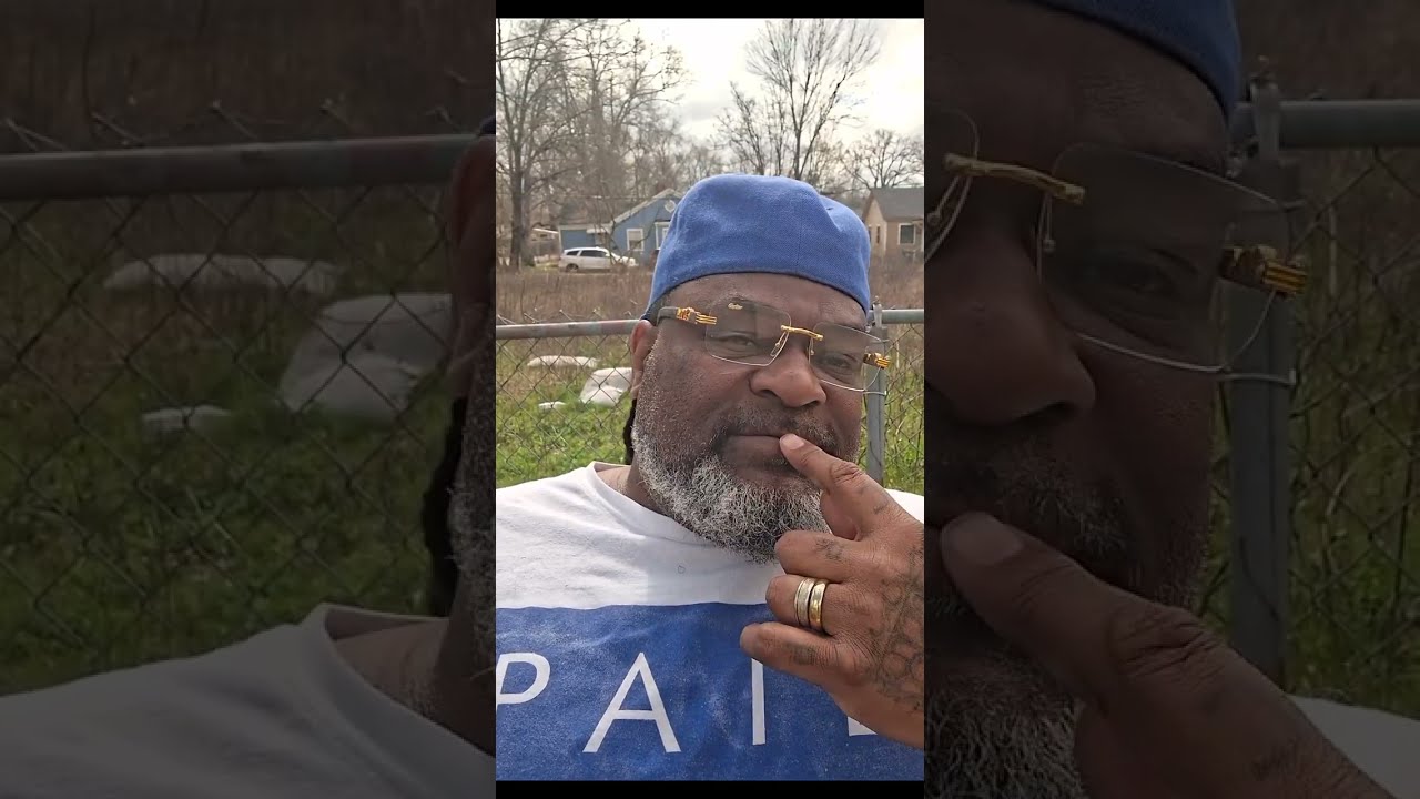 Playing made me knock him out in the prison dayroom 