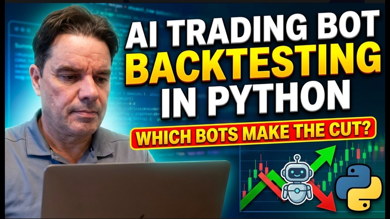 AI trading bot backtesting in Python: 7 Checks Before Going Live