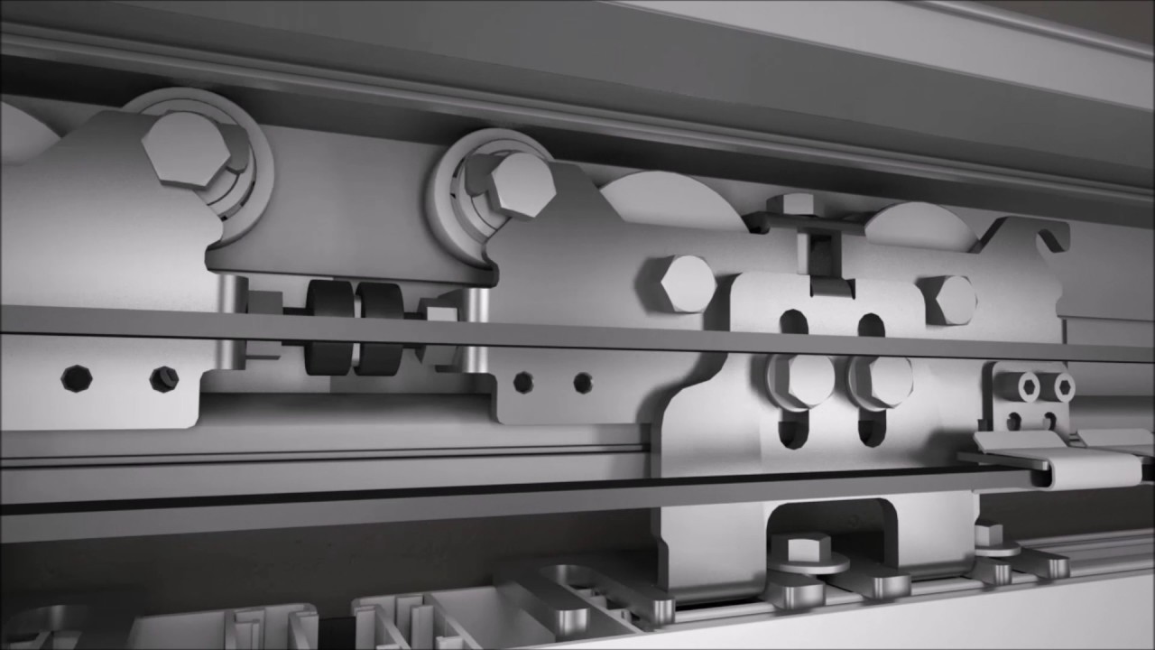 Autodoor Projects UK FACE SL4 & SL5 Energy Saving Silent Automatic Sliding Doors YouTube