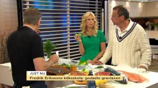 Fredrik Erikssons Köksskola Godaste Gravlaxen - Nyhetsmorgon Tv4