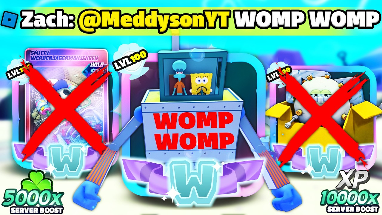 BIGGEST WOMP WOMP ADMIN ABUSE EVER..