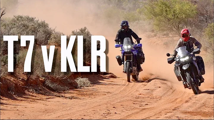 I didn't expect a KLR650 to dominate the Australian Outback | The Desert Donkey Ep2