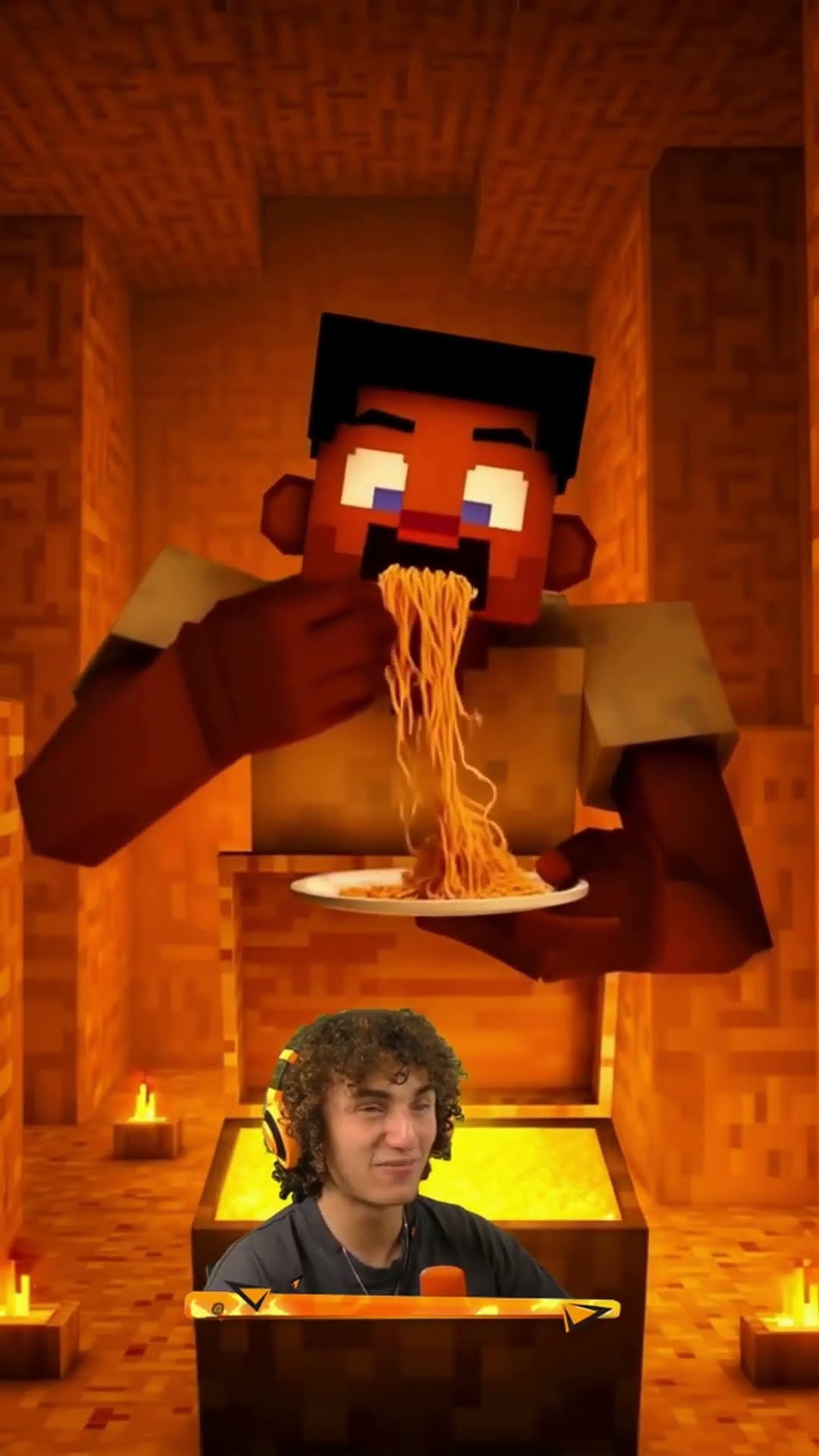 Will Smith vs SPAGHETTI in Minecraft!?
