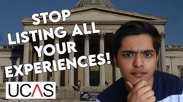 7 Personal Statement Mistakes to AVOID!