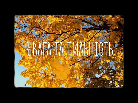 Увага та пильність