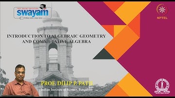 noc20 ma20 lec57  Properties and examples of Integral extensions