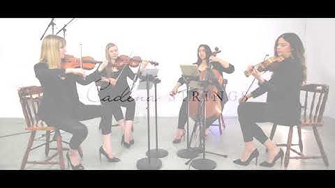 Danny Boy - Londonderry Air - String Quartet