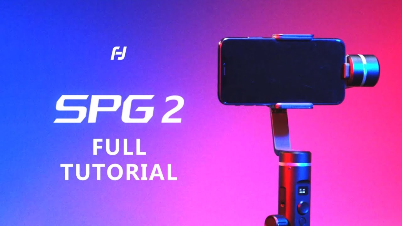 FULL TUTORIAL of SPG 2 | FeiyuTech Tutorial - YouTube