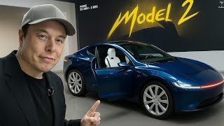 🚨 “2026 Tesla Model 2 – Cheapest Tesla Ever? Full Interior \& Exterior Reveal Will Shock You!” ⚡🚘
