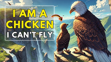 The Eagle That Thought It Was a Chicken – A Moral Story For your Life