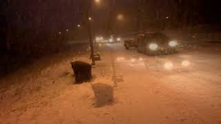 Первый снег в моём городе  монт  Л Юршевич