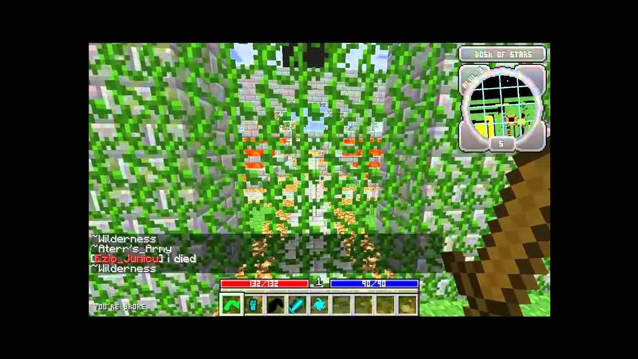 Minecraft Hack Slash Mine Tanıtım Videosu - YouTube