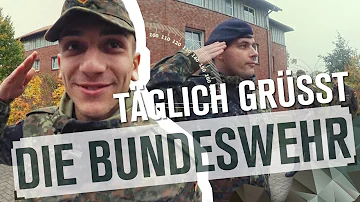 Wie begrüßt man sich bei der Bundeswehr?