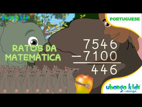 Kibena and the Math Rats | Ubongo Kids Portuguese | Learning videos for kids #kidsvideo