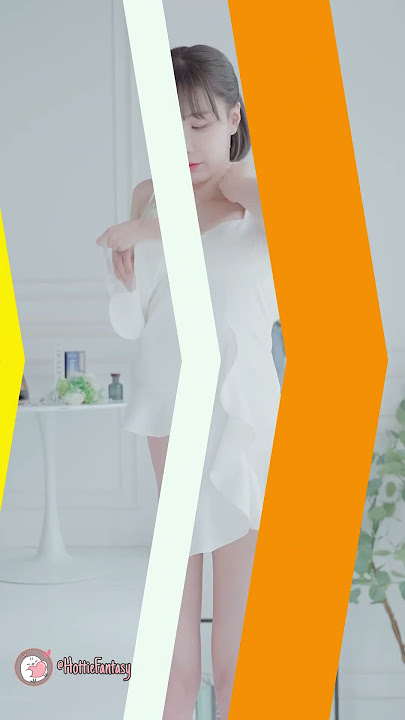 [4K] White lingerie lookbook | Kyul