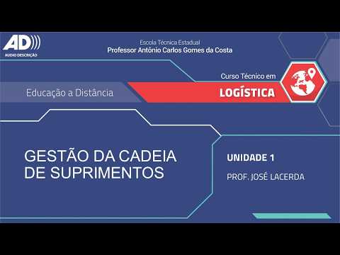 LOGISTICS TECHNICAL COURSE | SUPPLY CHAIN MANAGEMENT | UNIT 1 | AUDIO DESCRIPTION