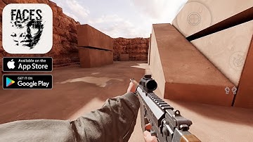 Faces: New FPS | Gameplay Walkthrough Part 1 (Android)