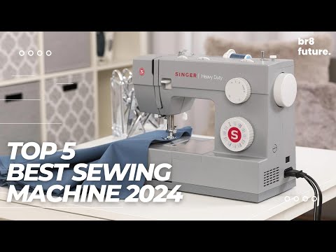 The best sewing machines for beginners in January 2024