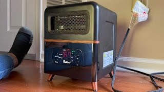 Portable Infrared Space Heater with Remote Control DR. INFRARED HEATER