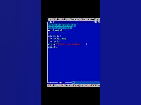 Sum of two numbers without using + operator in c++ #coding #shorts # ...