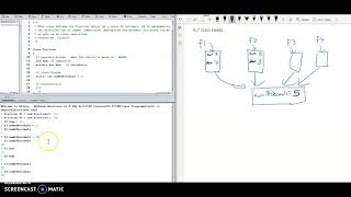 ICS4U Lesson 16 - Intro to Objects - Class Fields Profile