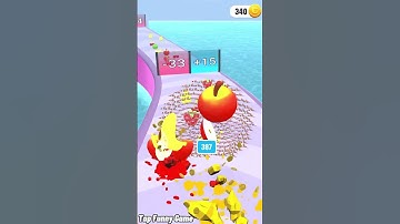 Slice Fest! Gameplay Android iOS All Levels #shorts #game #asmr