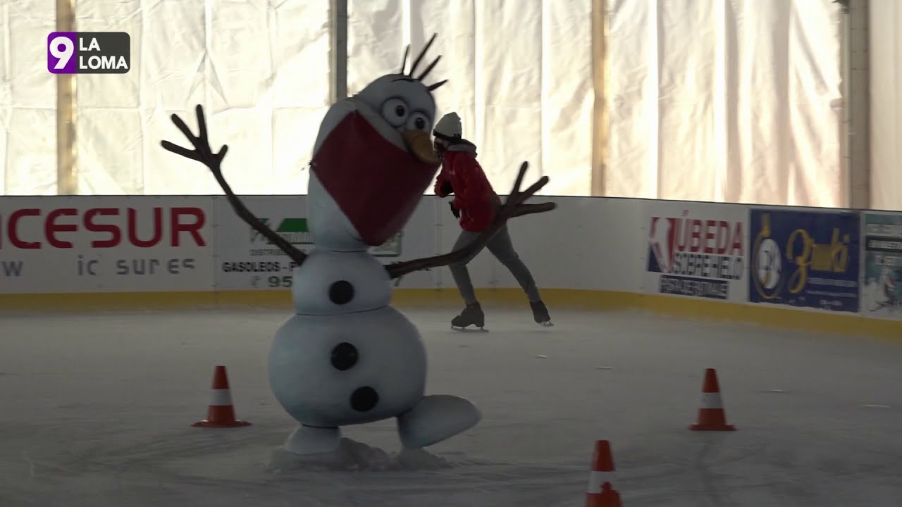 Navidad en la Loma 2020 · Pista de patinaje sobre hielo de Úbeda