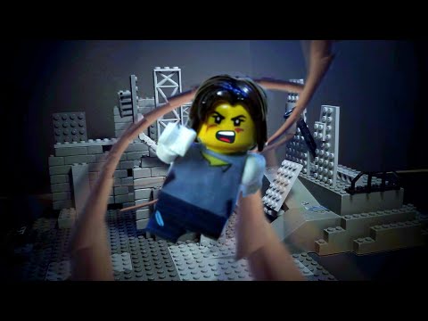 Alita Battle Angel Lego Stop Motion!