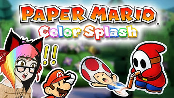 Blind Playthrough! ~  ♥ Paper Mario: Color Splash ♥ pt 10  ~
