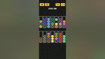 Ball Sort Puzzle Level 599