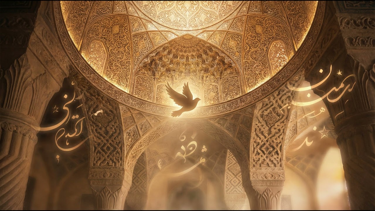 Sacred Sanctuary — Mystical Persian Music for Deep Meditation & Spiritual Focus