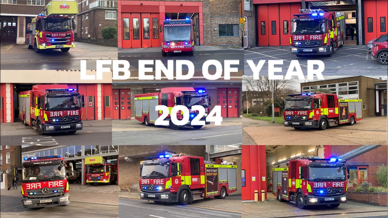 [LFB 2024 End Of Year Compilation] LFB 2024 Turnout’s and Responses ...