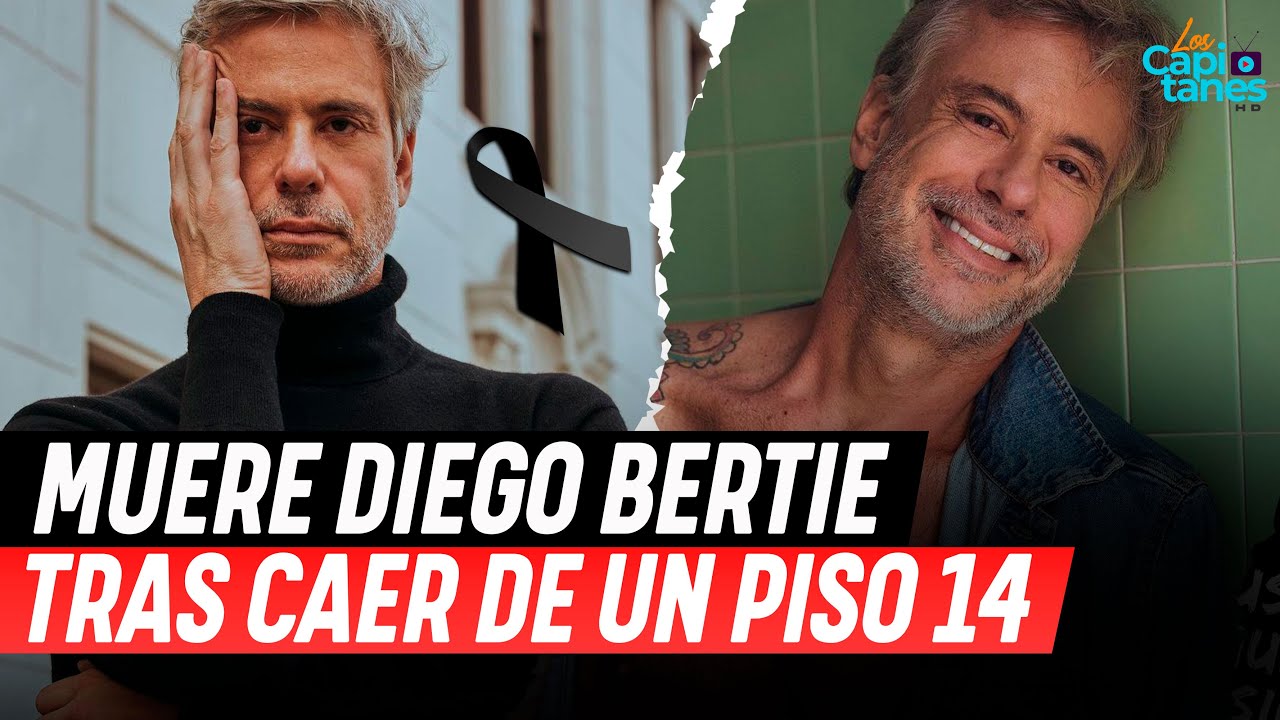 Muere el actor y cantante peruano Diego Bertie, segn fuente de ...
