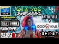 GTX 960 (2GB) + I7 4770 & 16GB Ram | Test In 9 Games ! - YouTube