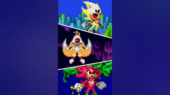 Sonic 2, but BETTER! ✨ Sweet's Styled Characters ✨ Sonic 2 Absolute mods Shorts #sonicshorts