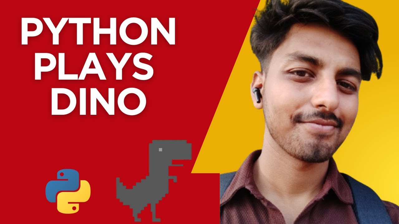Python Automation Project for Beginners: Build an AI Dino Game Bot Step-by-Step | Raw Bits
