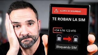 ¡Urgente! Te Robarán La SIM Sin Tocar Tu Teléfono Si No Haces Esto
