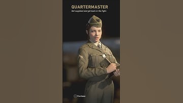 Do NOT bother the Quartermaster