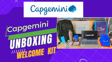 Capgemini welcome kit Unboxing #interview #capgemini#cognizant #wipro#tcs#jobs #capgeminirecruitment