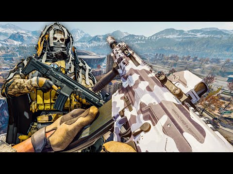 CALL OF DUTY: WARZONE BATTLE ROYALE SOLO GHOST GAMEPLAY! (NO COMMENTARY)