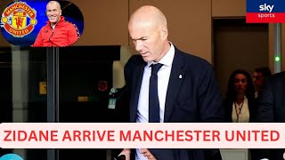 Zidane Unleashed:😱 Revolutionizing Manchester United's Fate😱