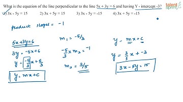 Coordinate Geometry | Advanced Example 1 to 3 | TalentSprint Aptitude Prep