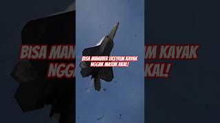 Kenapa Pesawat Tempur Bisa Lakukan Manuver Ekstrim?