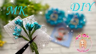 ❄️ Они ПОКОРЯТ ваше сердце ❄️ Канзаши МК❄️ They will WIN your heart❄️ Kanzashi MK❄️