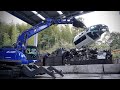 驚異の廃車プロセス。どんな車でも処理させる日本の車リサイクル専門企業