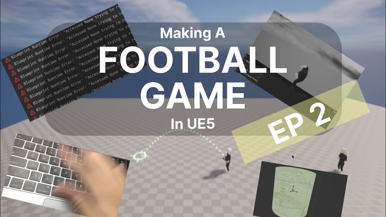 Trying to Make My Football Game More... Like a Game?? | Football Devlog ...