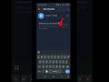 #shortsvideosHOW TO CREATE TELEGRAM CHANNEL 2026 #techfrack