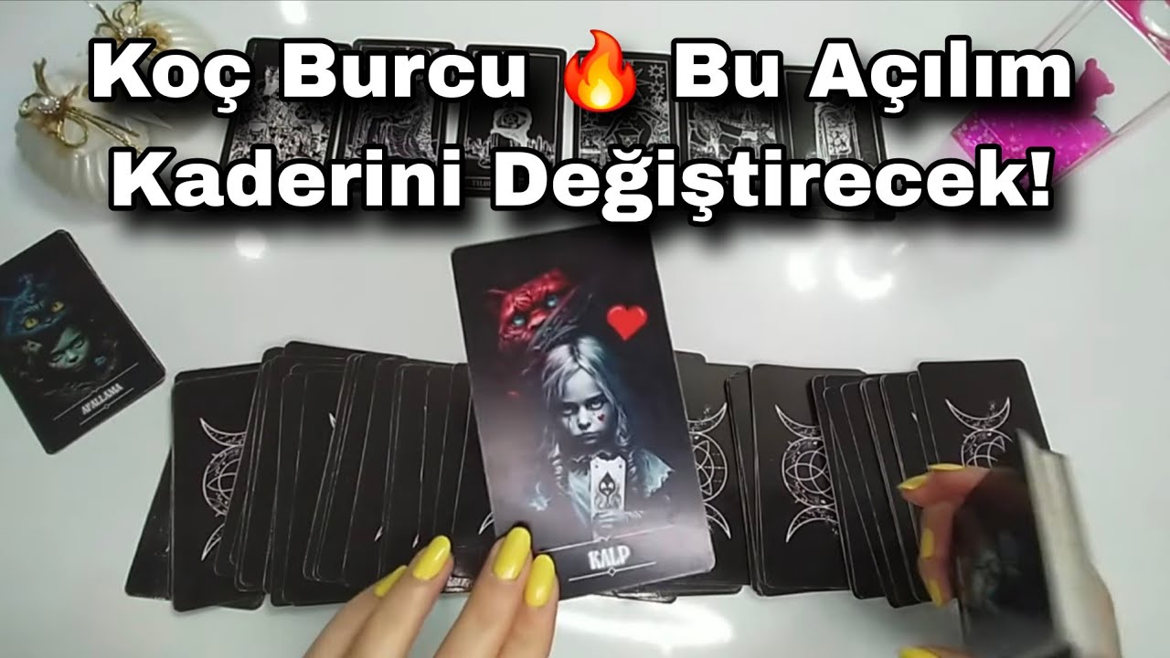 Koç Burcu 🔥 Bu Açılım Kaderini Değiştirecek! #tarotfalı #aşkfalı #tarotreading #astroloji #koçburcu 