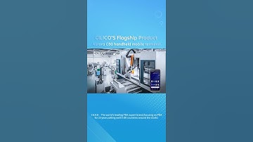 CILICO’S flagship product——Aurora C80 handheld mobile terminal.