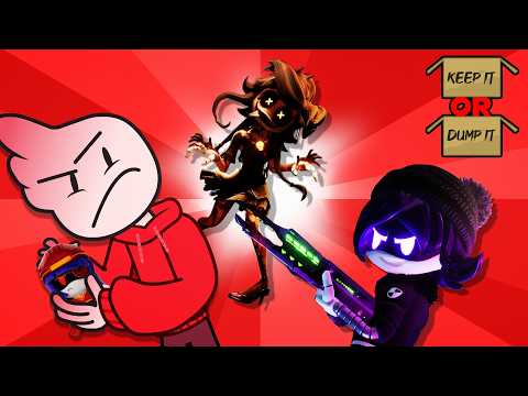 Keep It or Dump It - Murder Drones